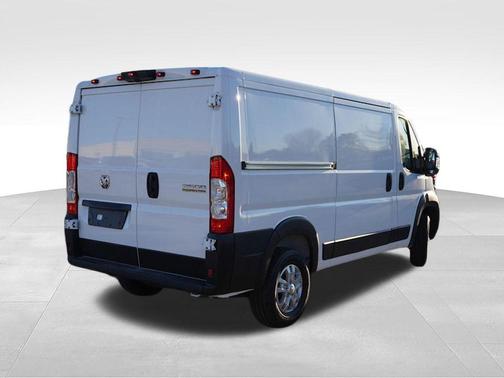 Bright White Clearcoat 2025 RAM ProMaster 2500 Base