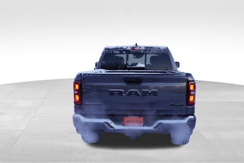Granite Crystal Clearcoat Metallic 2026 RAM 1500 Big Horn