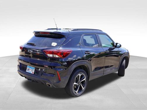 Mosaic Black Metallic 2022 Chevrolet Trailblazer RS