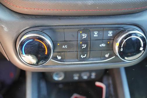 Mosaic Black Metallic 2022 Chevrolet Trailblazer RS