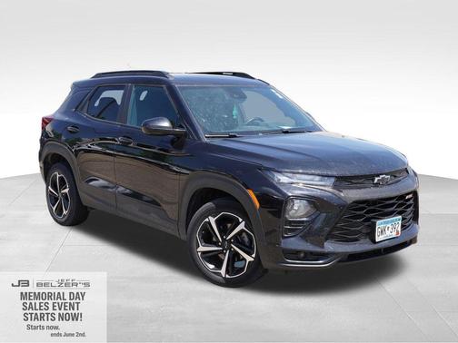 Mosaic Black Metallic 2022 Chevrolet Trailblazer RS