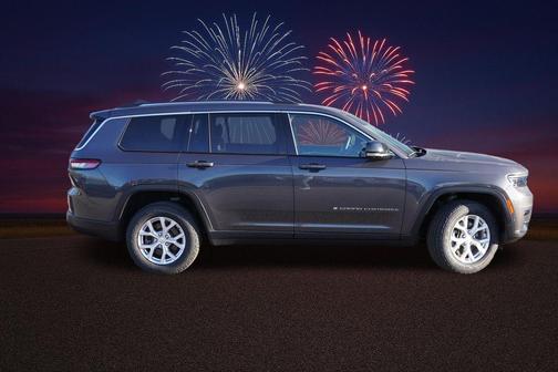 Metallic 2023 Jeep Grand Cherokee L Limited