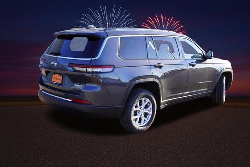 Metallic 2023 Jeep Grand Cherokee L Limited