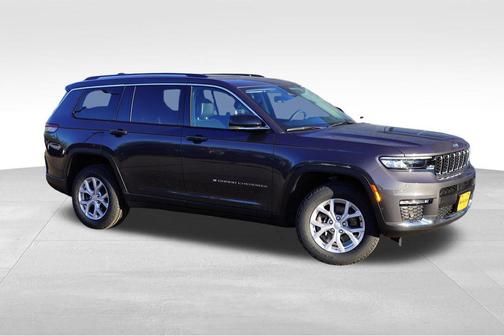 Metallic 2023 Jeep Grand Cherokee L Limited
