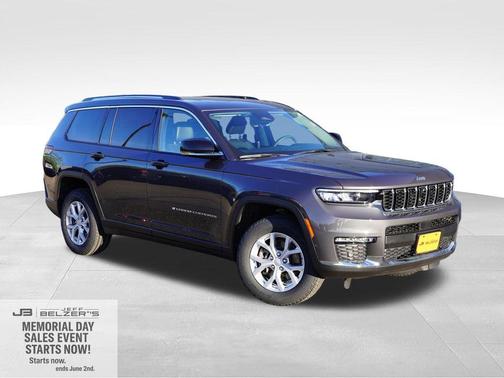 Metallic 2023 Jeep Grand Cherokee L Limited