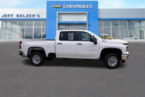 Summit White 2026 Chevrolet Silverado 3500 WT