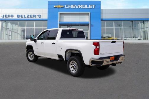 Summit White 2026 Chevrolet Silverado 3500 WT