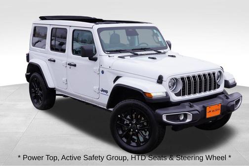 2025 Jeep Wrangler 4xe Sahara