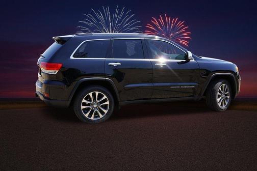 Diamond Black 2018 Jeep Grand Cherokee Limited