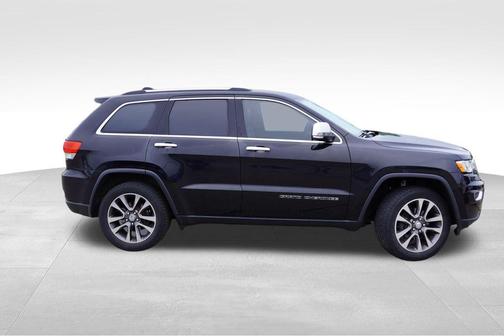 Diamond Black 2018 Jeep Grand Cherokee Limited