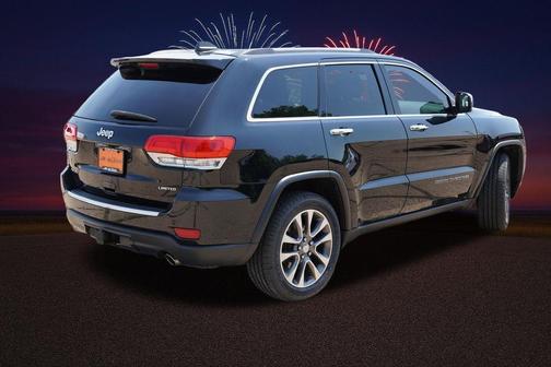Diamond Black 2018 Jeep Grand Cherokee Limited