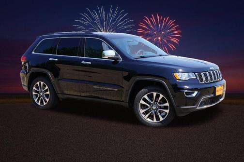 Diamond Black 2018 Jeep Grand Cherokee Limited