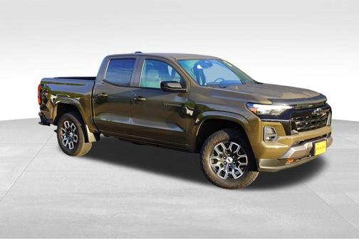 Harvest Gold / Bronze 2023 Chevrolet Colorado Z71
