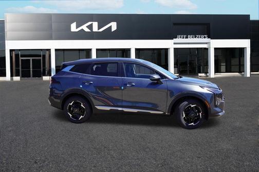 Gravity Gray 2026 Kia Sportage EX