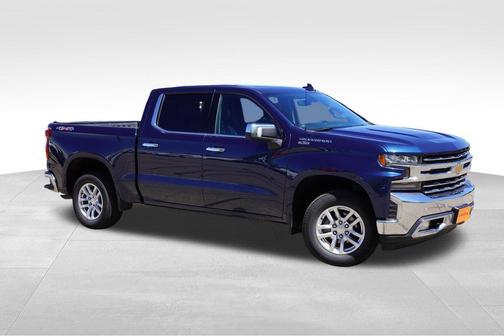 Northsky Blue Metallic 2020 Chevrolet Silverado 1500 LTZ