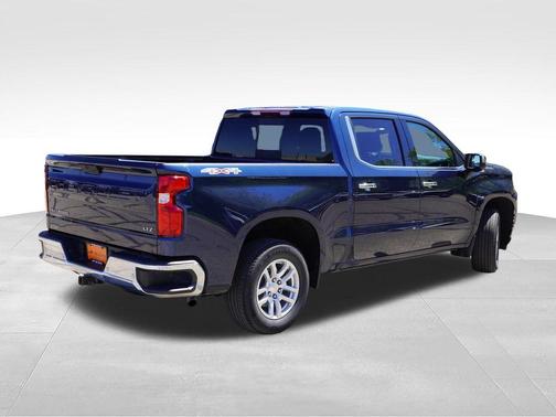 Northsky Blue Metallic 2020 Chevrolet Silverado 1500 LTZ