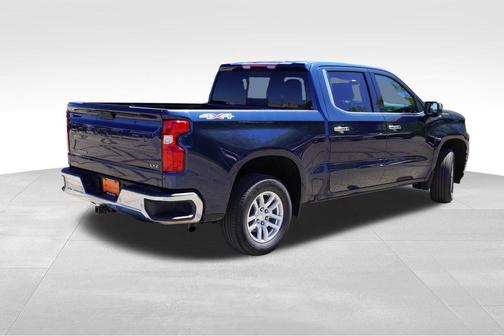 Northsky Blue Metallic 2020 Chevrolet Silverado 1500 LTZ