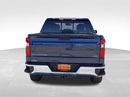 Northsky Blue Metallic 2020 Chevrolet Silverado 1500 LTZ