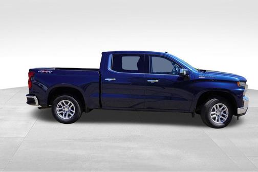 Northsky Blue Metallic 2020 Chevrolet Silverado 1500 LTZ