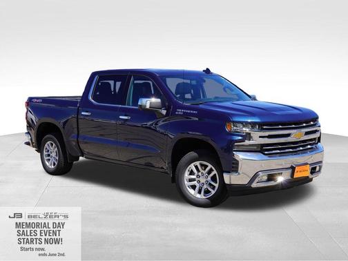 Northsky Blue Metallic 2020 Chevrolet Silverado 1500 LTZ