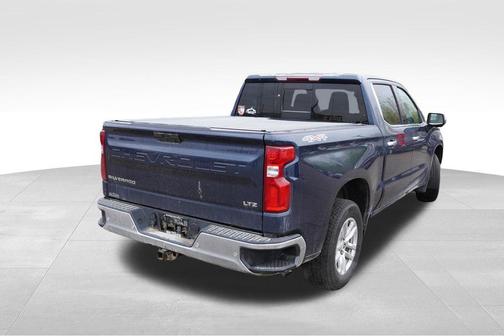 Northsky Blue Metallic 2020 Chevrolet Silverado 1500 LTZ
