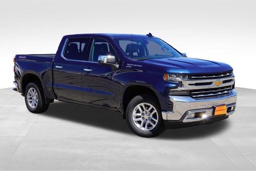 Northsky Blue Metallic 2020 Chevrolet Silverado 1500 LTZ