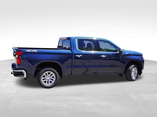 Northsky Blue Metallic 2020 Chevrolet Silverado 1500 LTZ