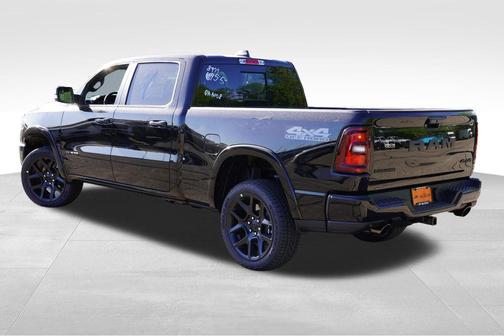 Diamond Black 2026 RAM 1500 Laramie