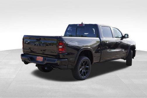 Diamond Black 2026 RAM 1500 Laramie