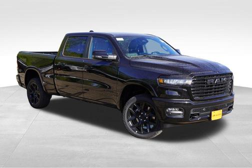 Diamond Black 2026 RAM 1500 Laramie