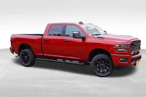 Molten Red Pearlcoat 2026 RAM 2500 Big Horn