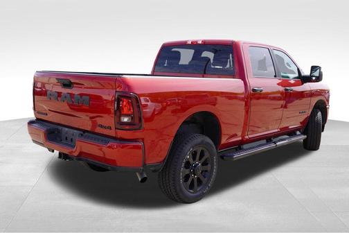 Molten Red Pearlcoat 2026 RAM 2500 Big Horn