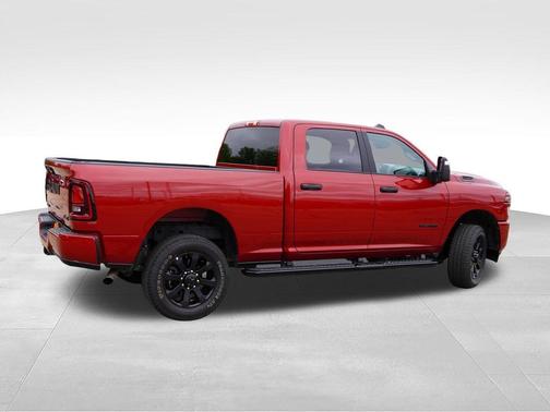 Molten Red Pearlcoat 2026 RAM 2500 Big Horn