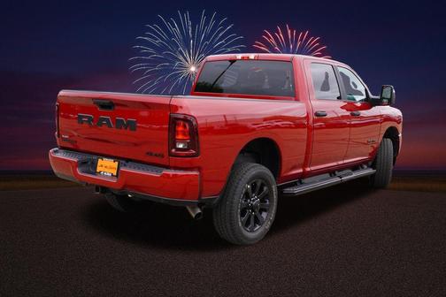 Molten Red Pearlcoat 2026 RAM 2500 Big Horn