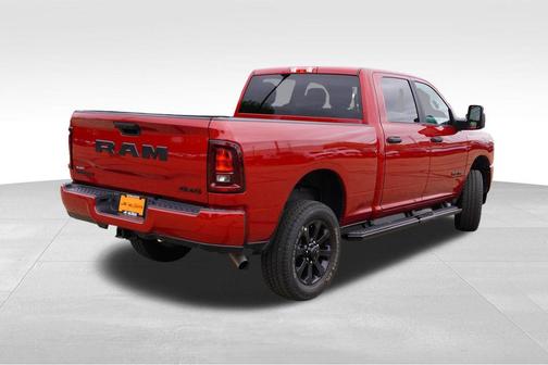 Molten Red Pearlcoat 2026 RAM 2500 Big Horn