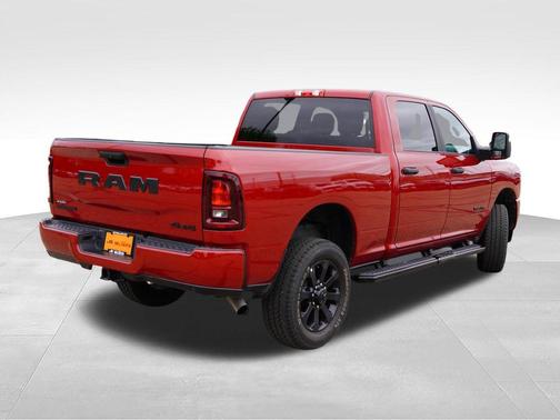 Molten Red Pearlcoat 2026 RAM 2500 Big Horn