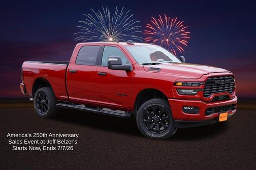 Molten Red Pearlcoat 2026 RAM 2500 Big Horn
