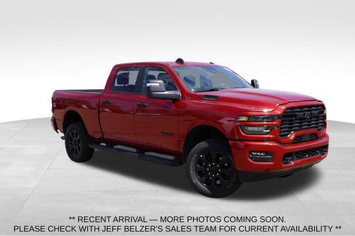 Molten Red Pearlcoat 2026 RAM 2500 Big Horn