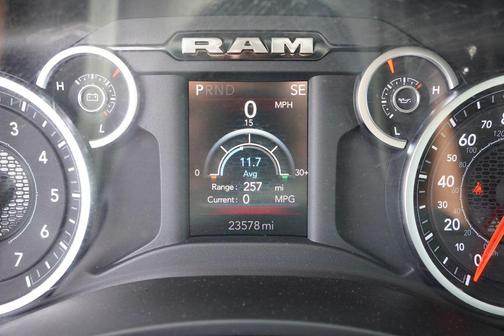 Molten Red Pearlcoat 2026 RAM 2500 Big Horn