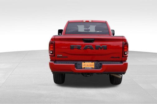 Molten Red Pearlcoat 2026 RAM 2500 Big Horn