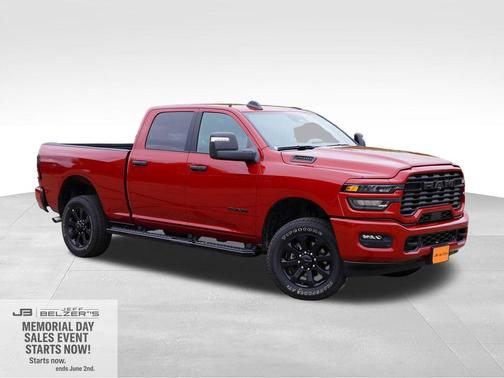 Molten Red Pearlcoat 2026 RAM 2500 Big Horn