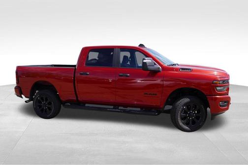Molten Red Pearlcoat 2026 RAM 2500 Big Horn