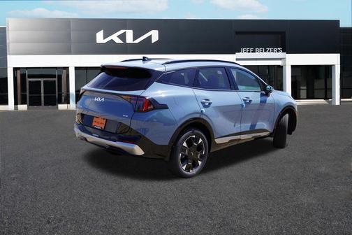 Heritage Blue 2026 Kia Sportage Hybrid SX-Prestige