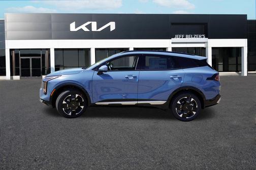 Heritage Blue 2026 Kia Sportage Hybrid SX-Prestige