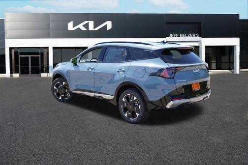 Heritage Blue 2026 Kia Sportage Hybrid SX-Prestige