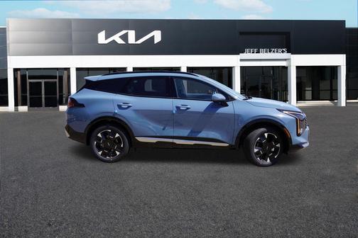 Heritage Blue 2026 Kia Sportage Hybrid SX-Prestige