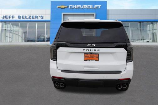 Summit White 2026 Chevrolet Tahoe Z71