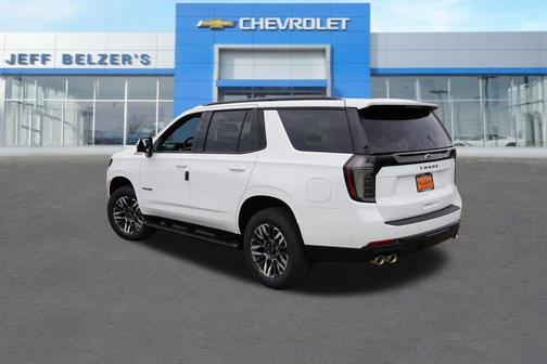Summit White 2026 Chevrolet Tahoe Z71