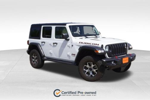 2022 Jeep Wrangler Unlimited Rubicon