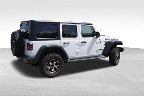 2022 Jeep Wrangler Unlimited Rubicon